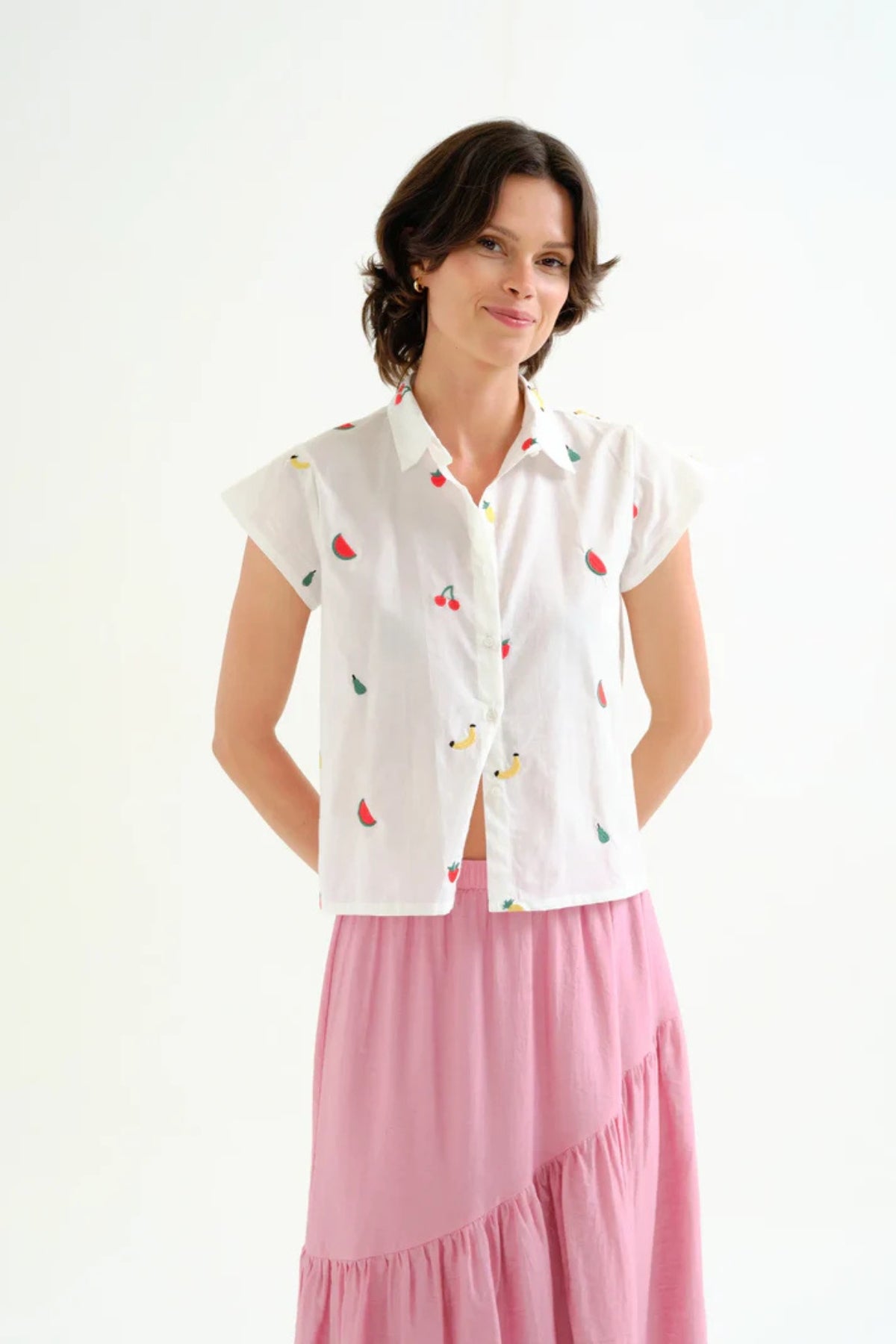 Compañía Fantástica – Camicia Fruit