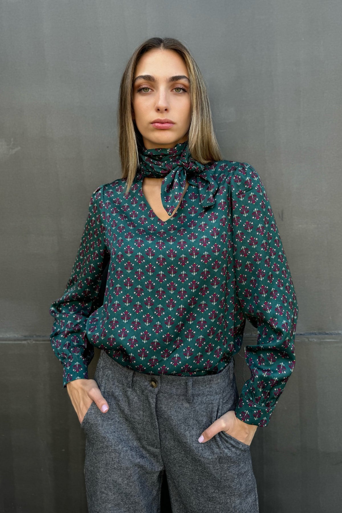 Ethic – Blusa Fiocco