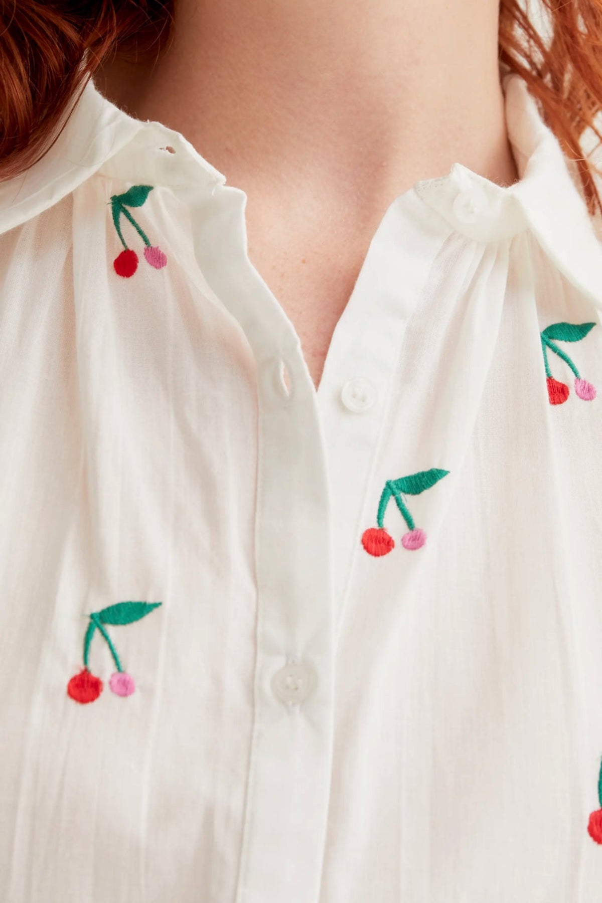 Compañía Fantástica – Camicia Cherries
