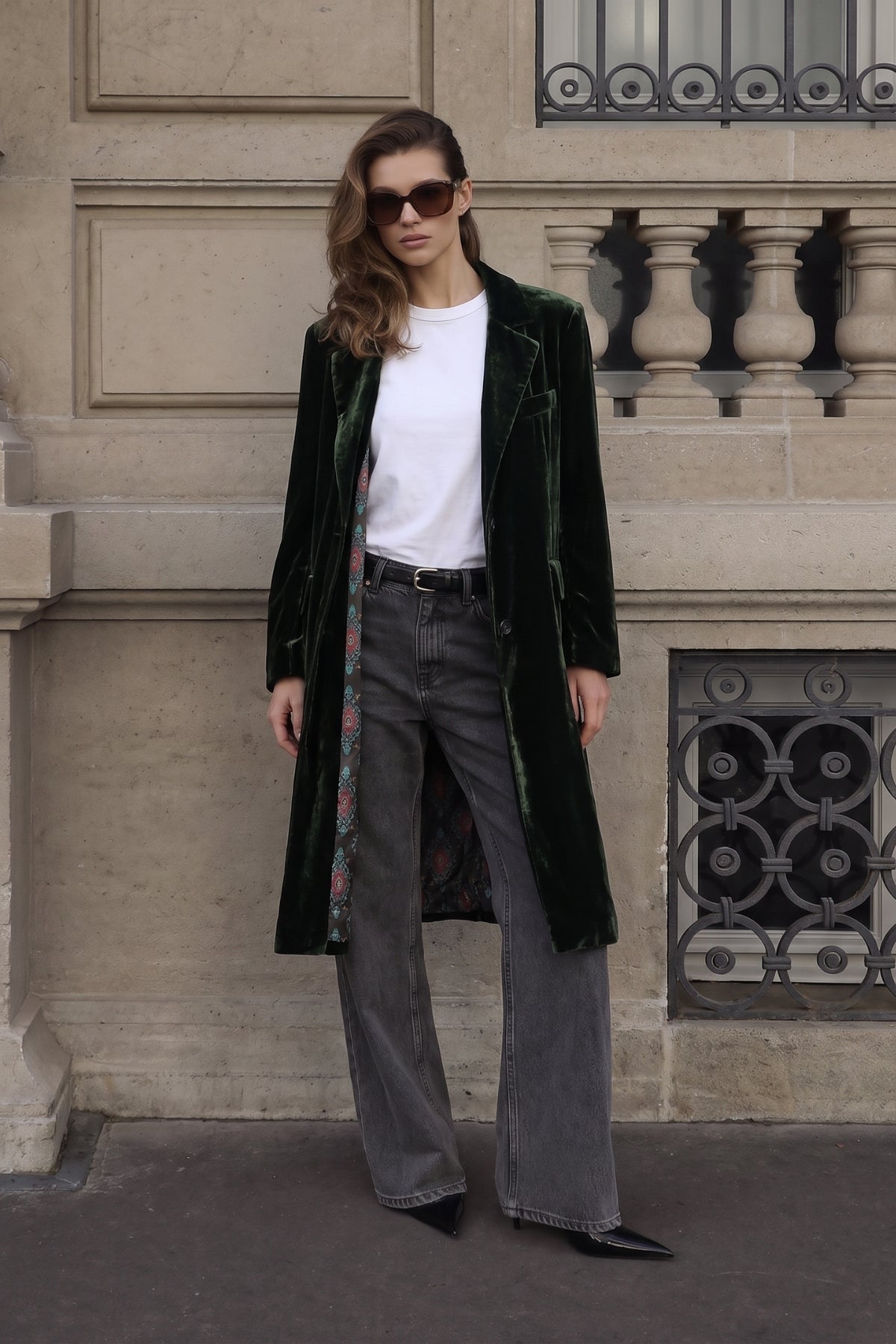 Wu Side – Cappotto Ciniglia