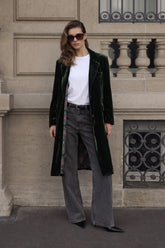 Wu Side – Cappotto Ciniglia
