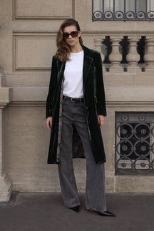 Wu Side – Cappotto Ciniglia