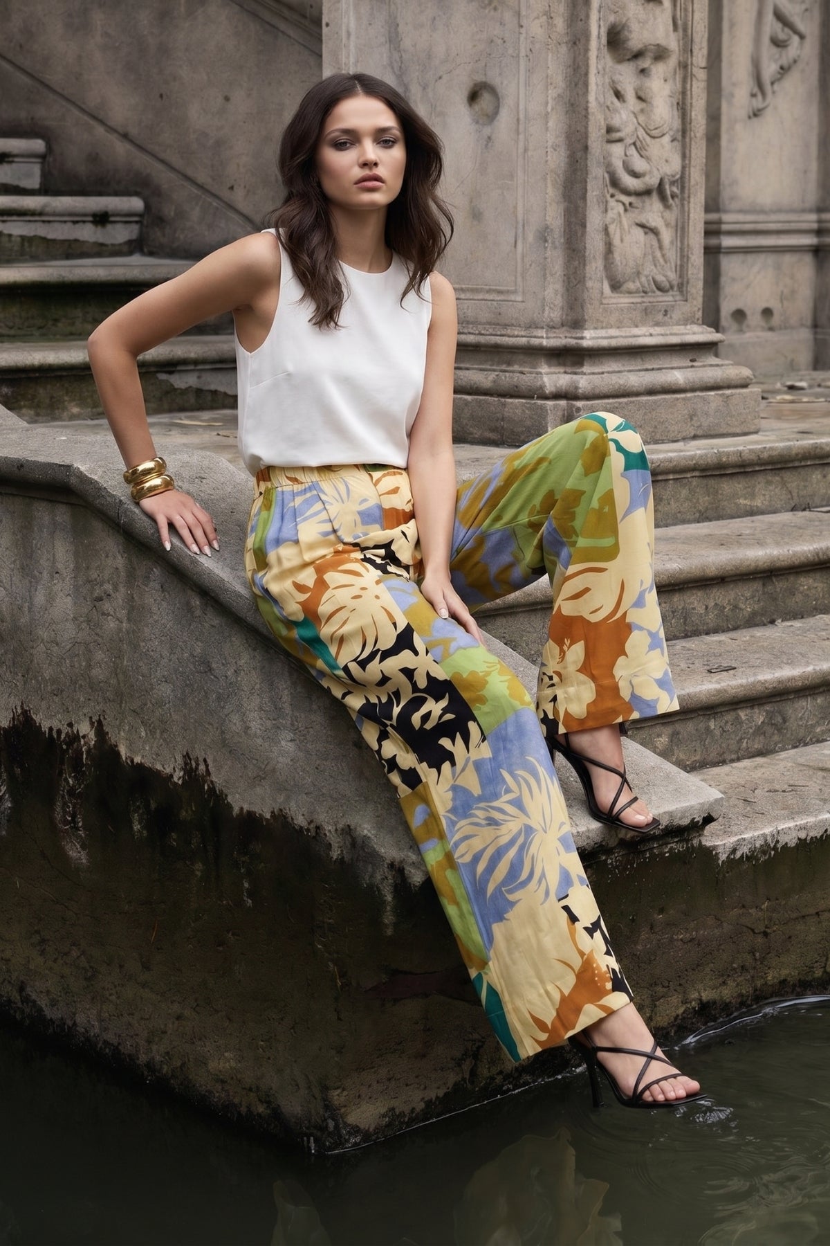 Orfeo – Pantalone Jardin