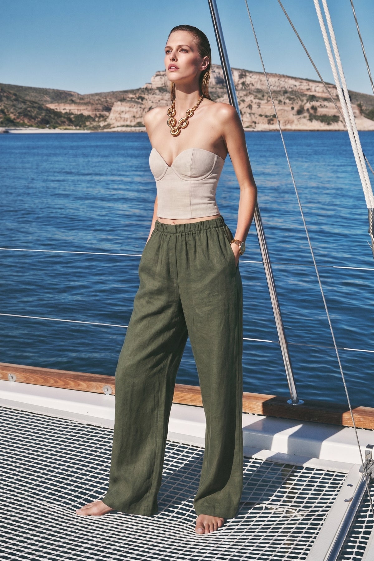 Ethic – Pantalone Jam Claudette