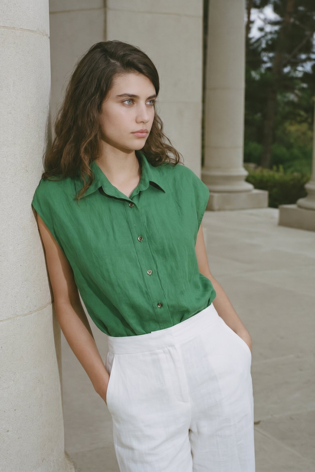 Ethic – Camicia Dre Cropped