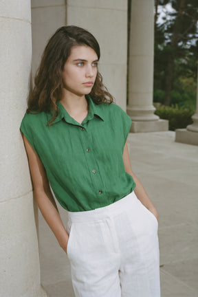 Ethic – Camicia Dre Cropped