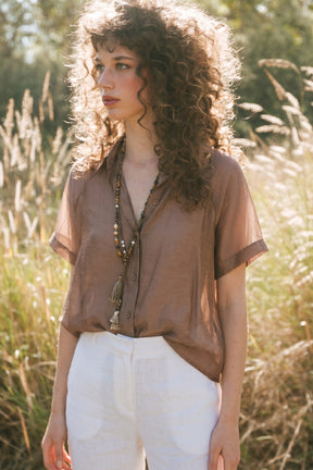 Ethic – Camicia Mag Blase