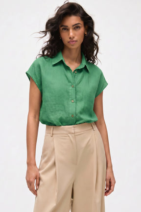 Ethic – Camicia Dre Cropped