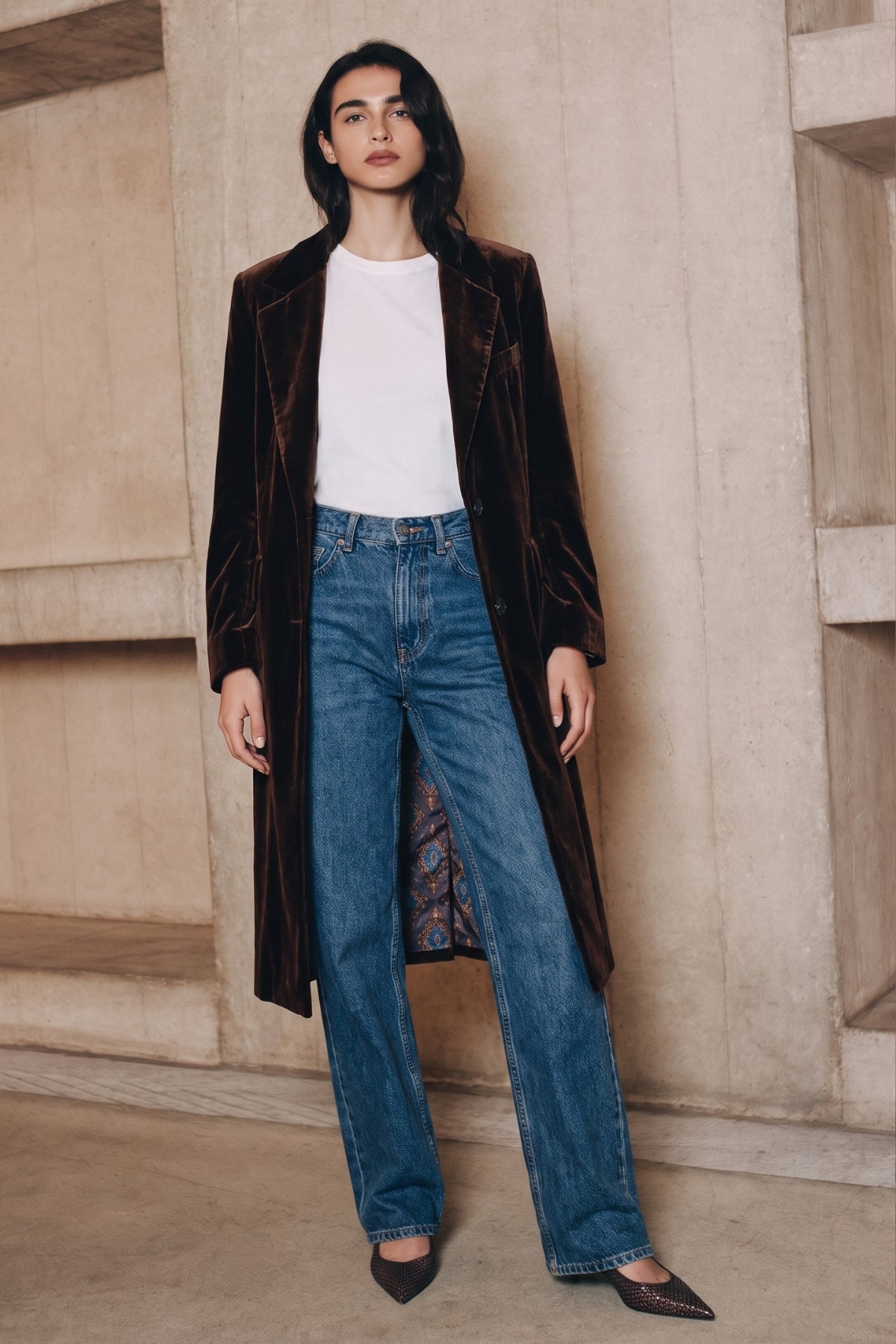 Wu Side – Cappotto Ciniglia