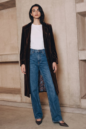 Wu Side – Cappotto Ciniglia