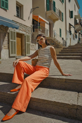 Compañía Fantástica – Pantalone Naranja