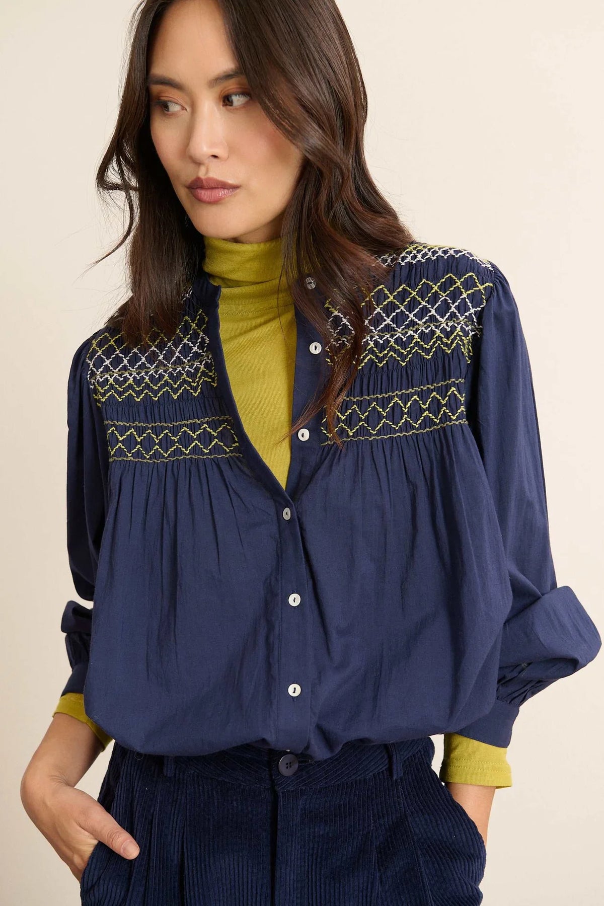 GARANCE – Camicia Ketty