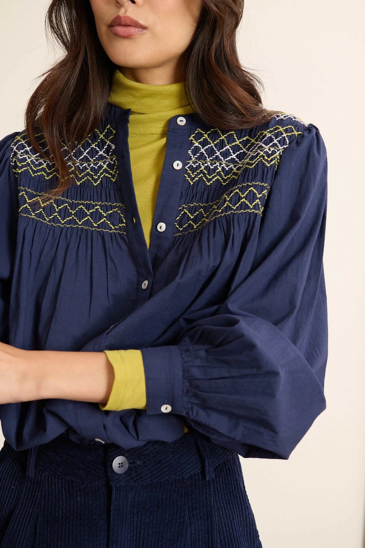 GARANCE – Camicia Ketty