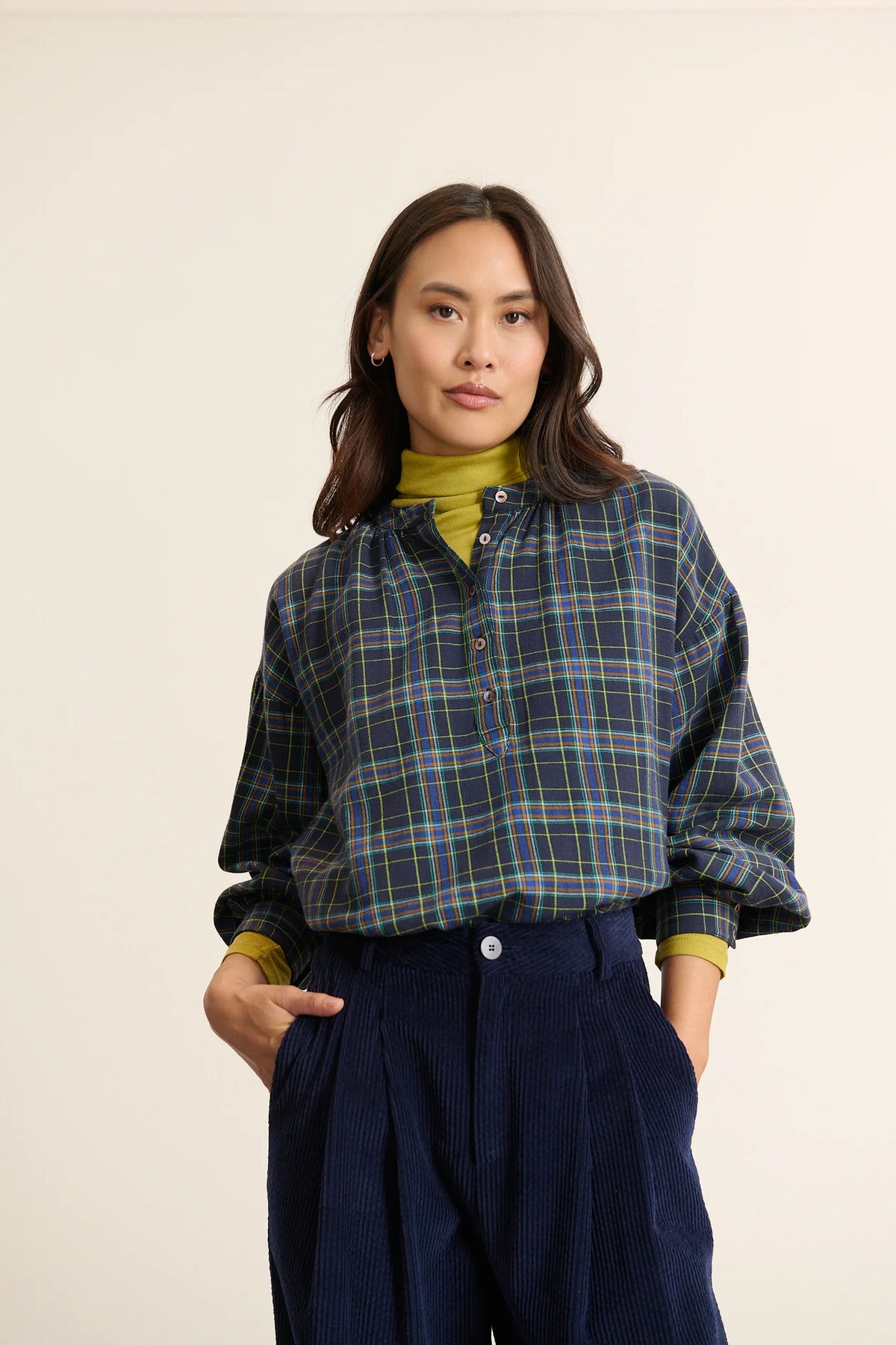 GARANCE – Blusa Wendy