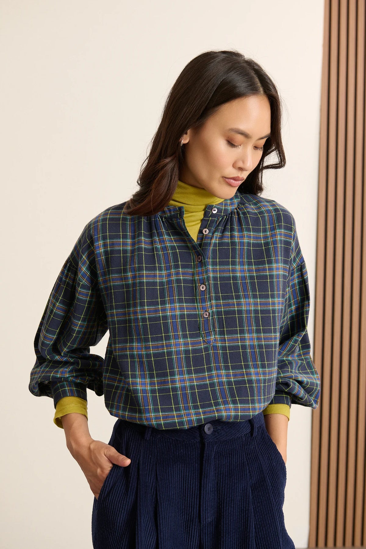 GARANCE – Blusa Wendy