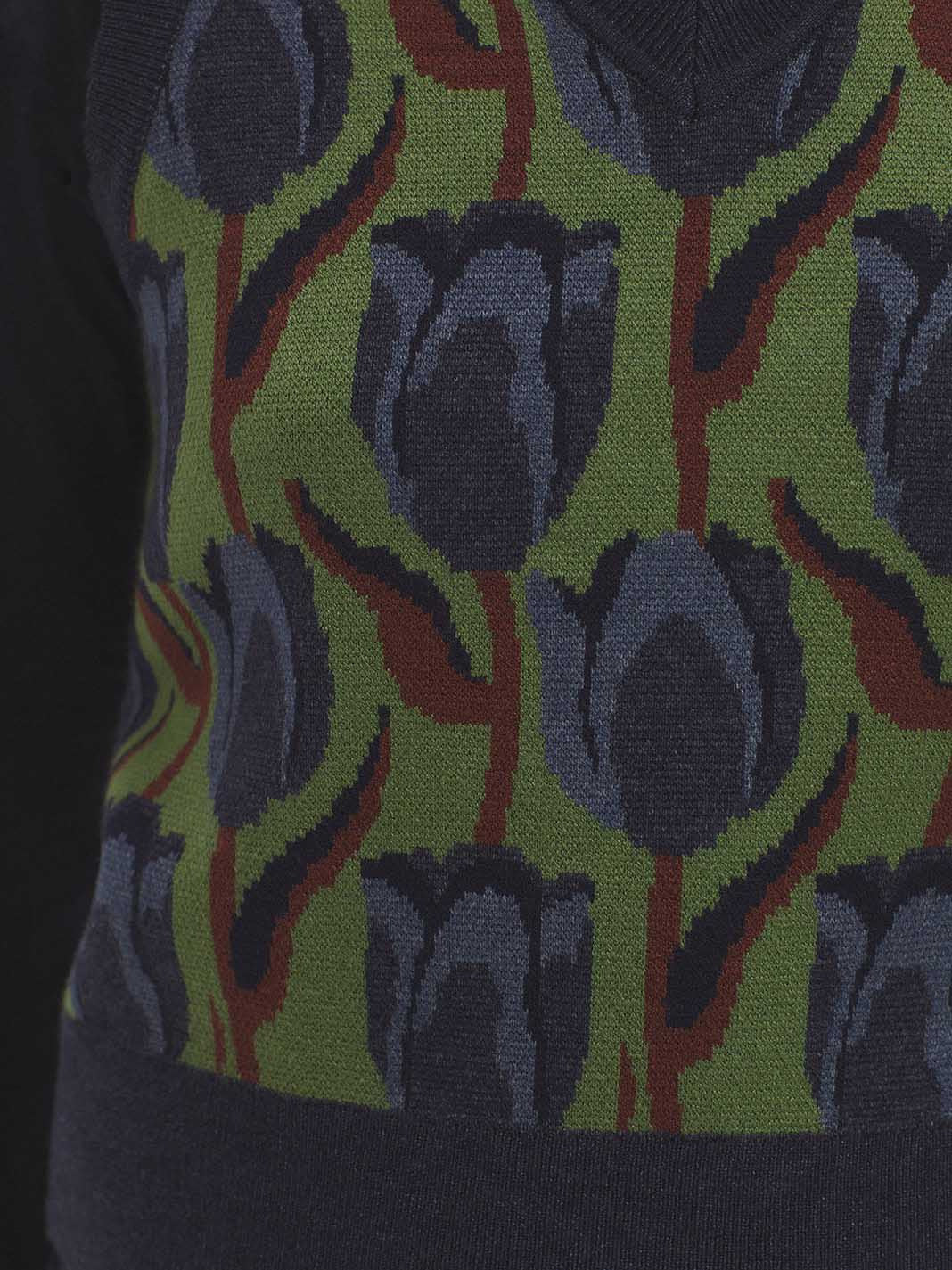 Nice Things – Gilet Jacquard