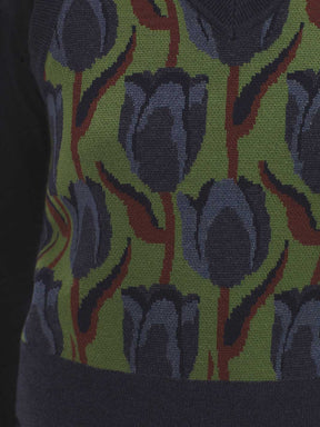 Nice Things – Gilet Jacquard