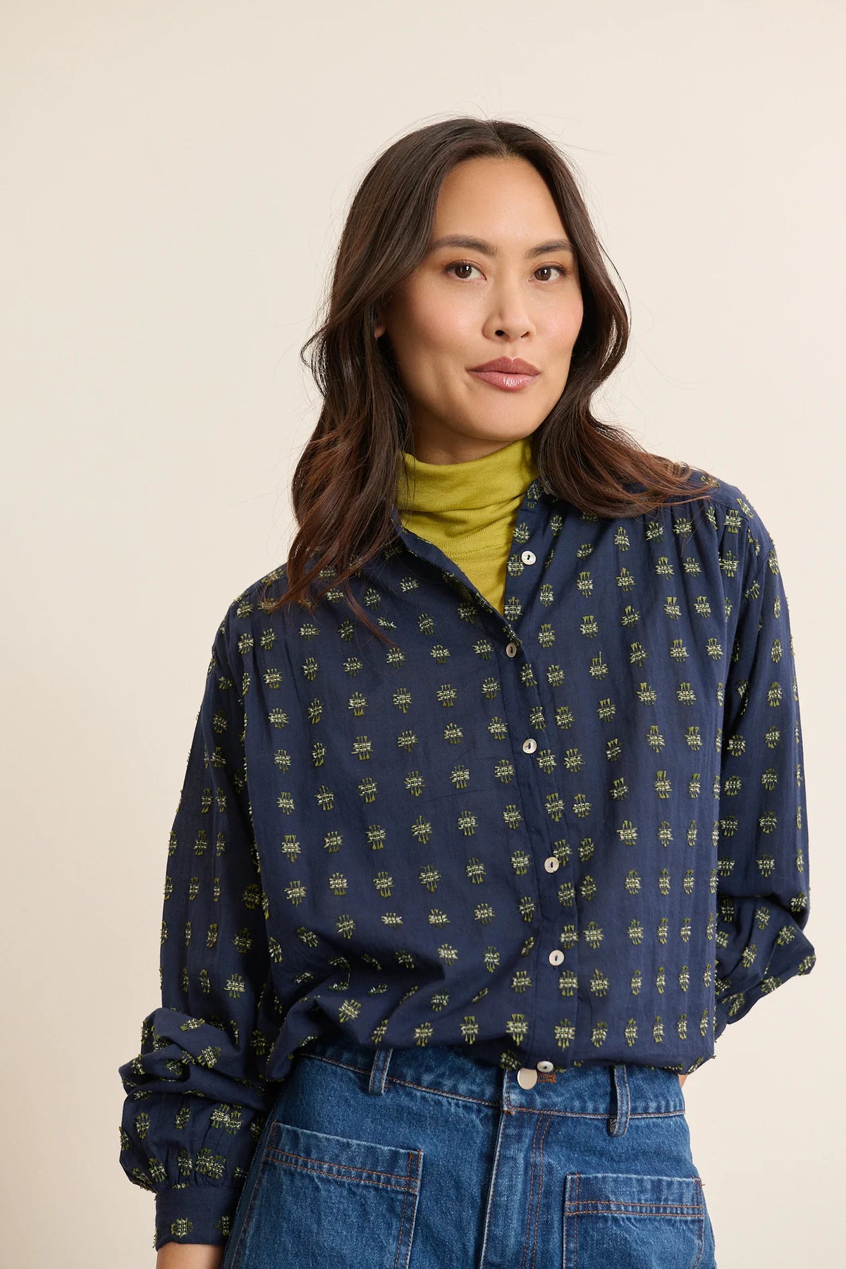 GARANCE – Camicia Telma