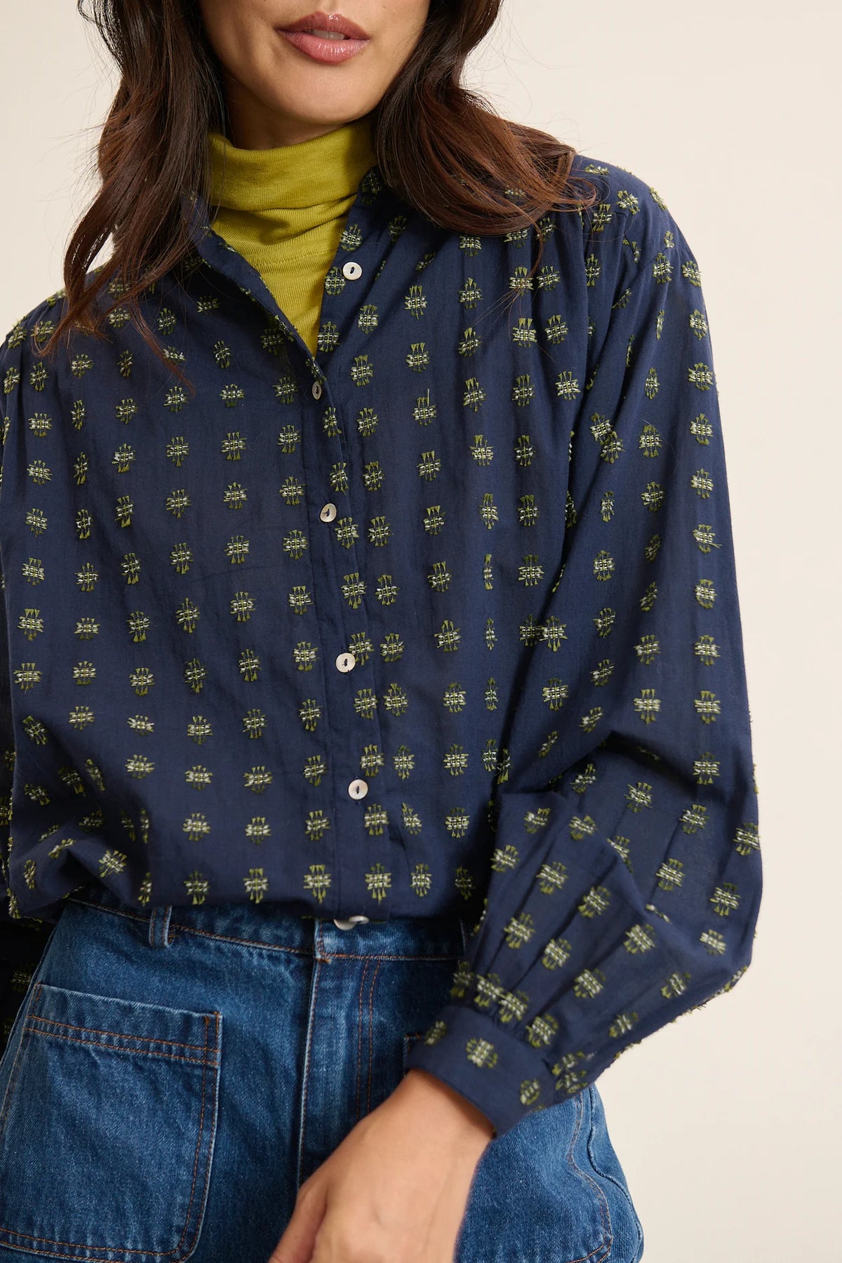 GARANCE – Camicia Telma