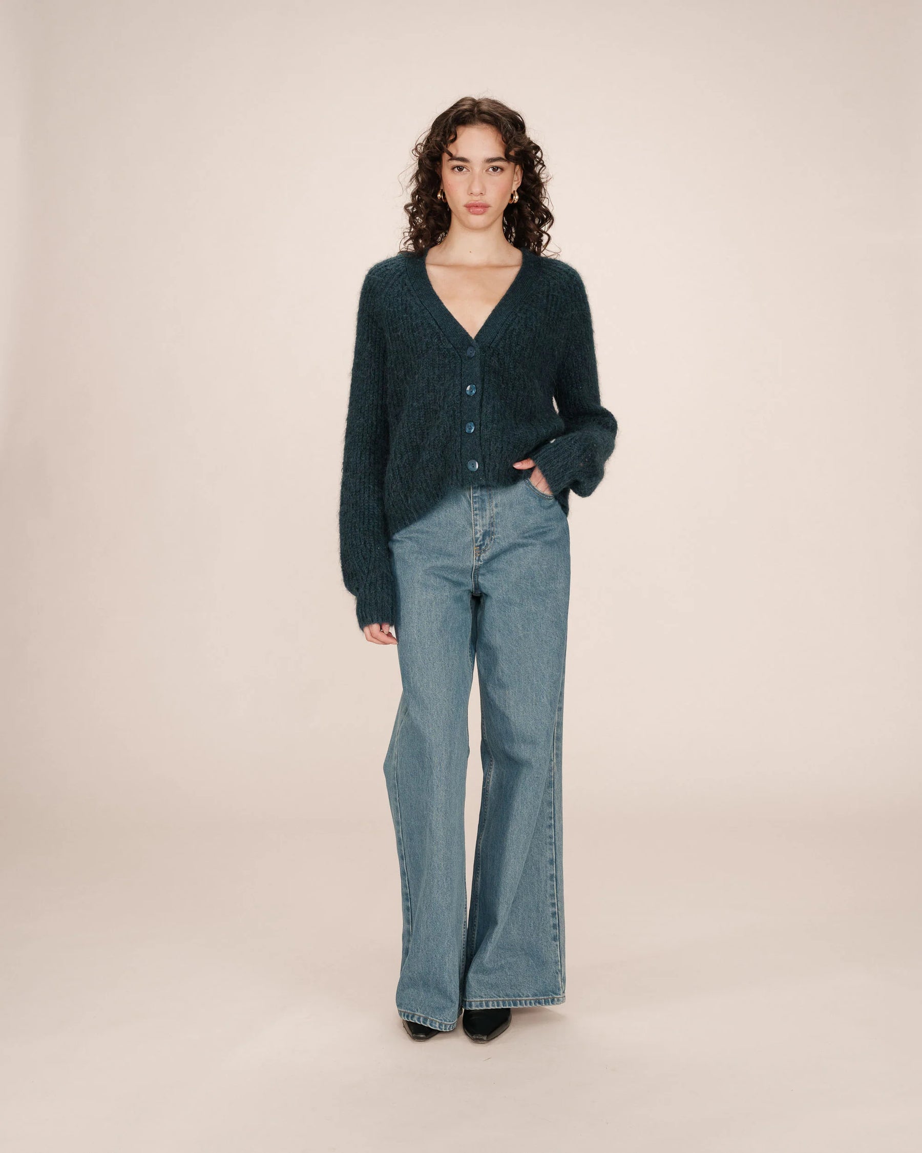 GRACE & MILA – Cardigan Saluda