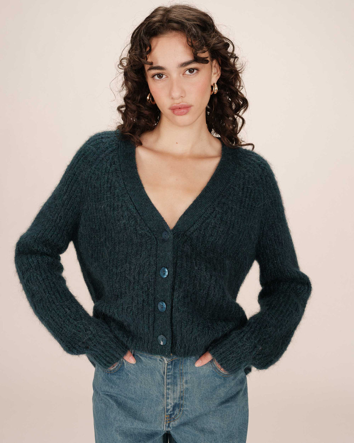 GRACE & MILA – Cardigan Saluda
