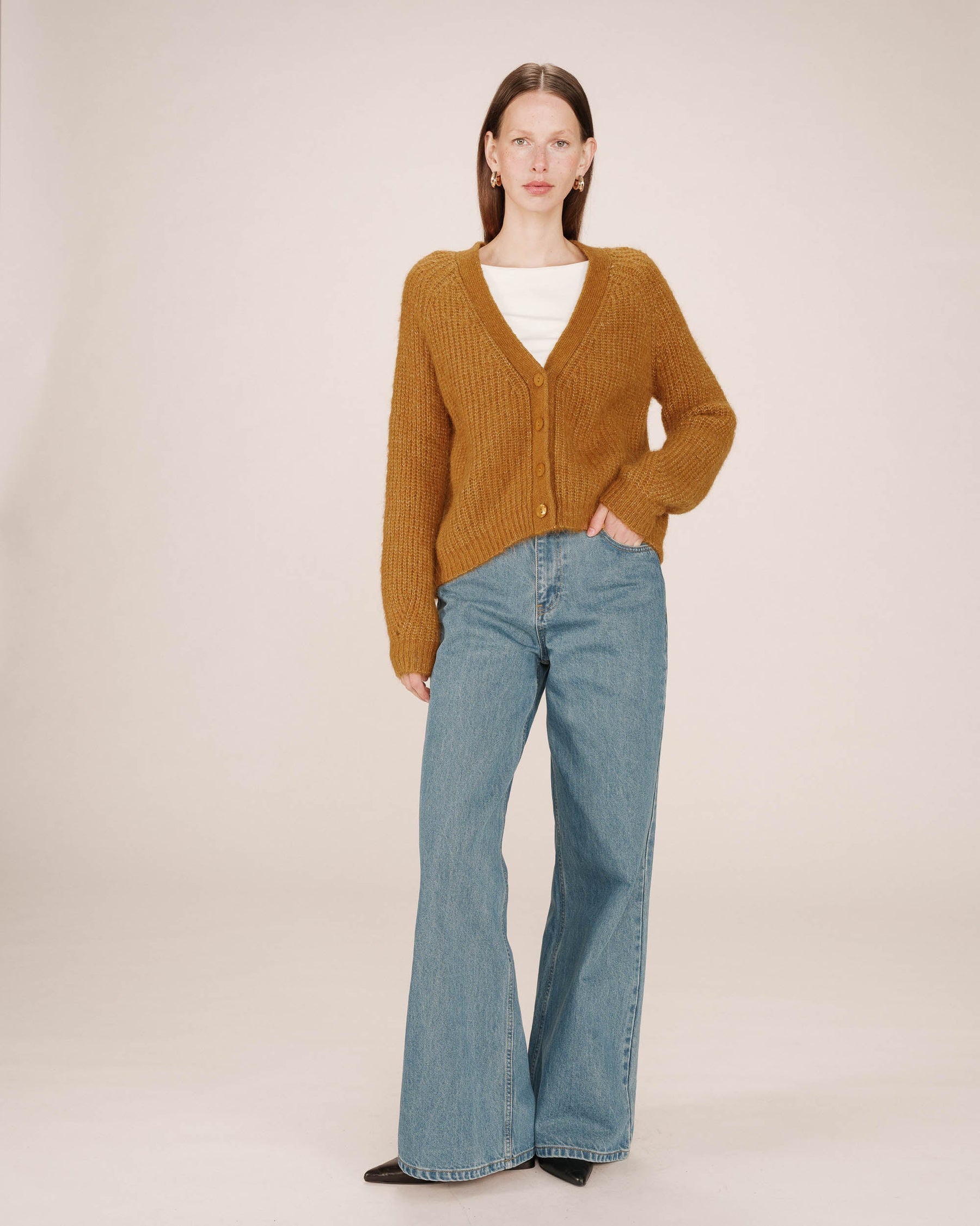 GRACE & MILA – Cardigan Saluda