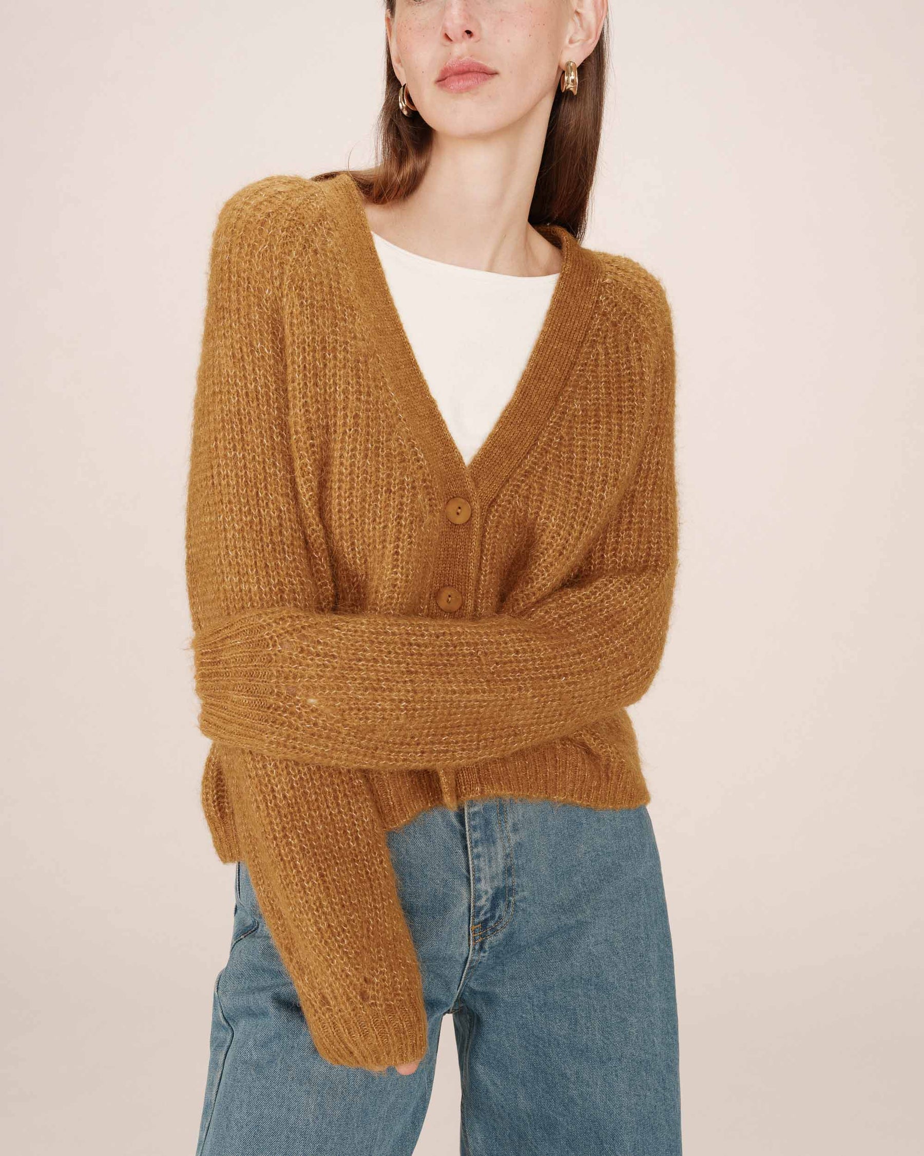 GRACE & MILA – Cardigan Saluda