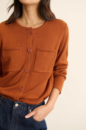 GARANCE – Cardigan Tim