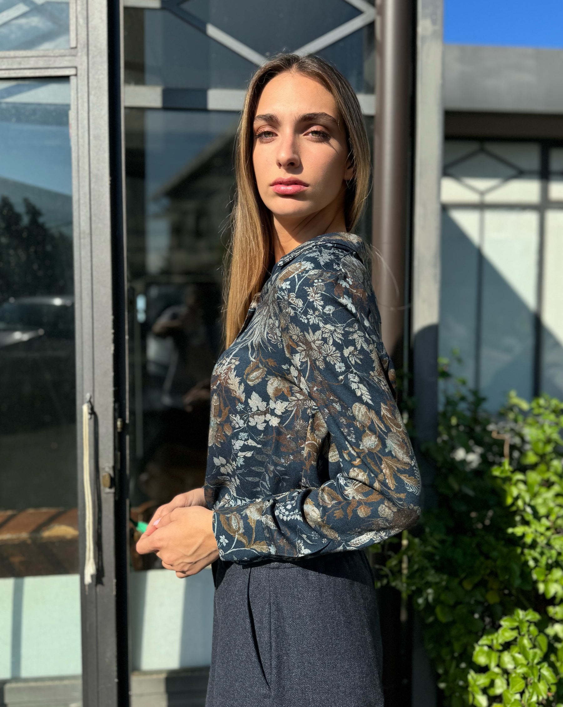Ethic – Camicia Bouquet