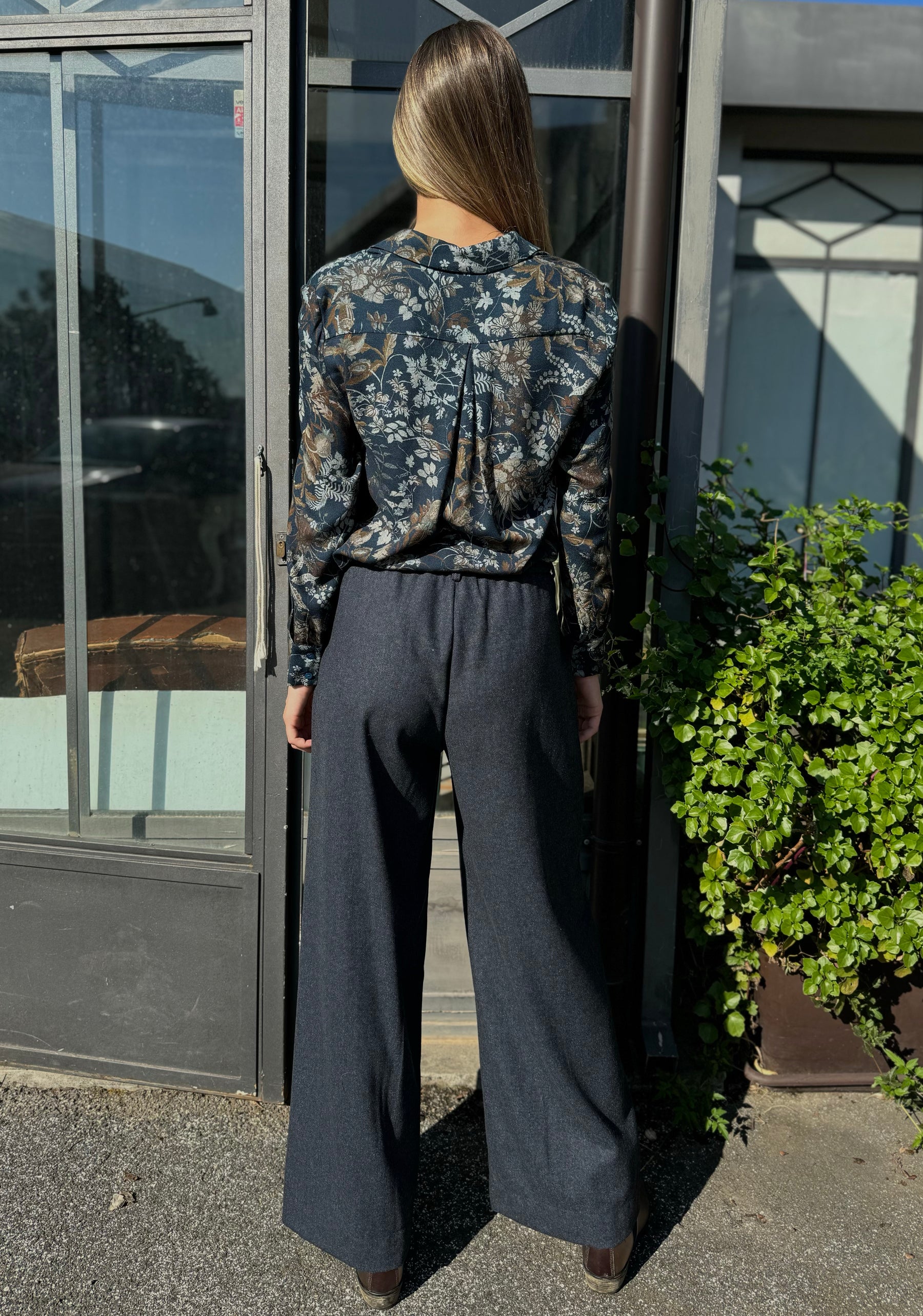 Ethic – Pantalone Spinato