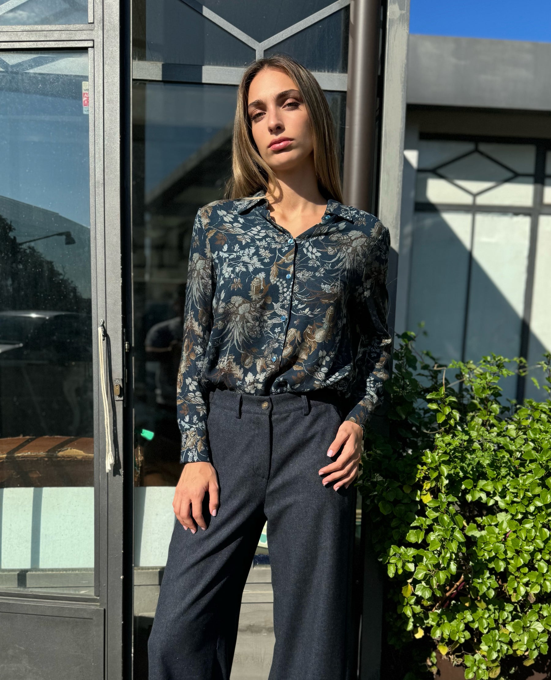 Ethic – Camicia Bouquet
