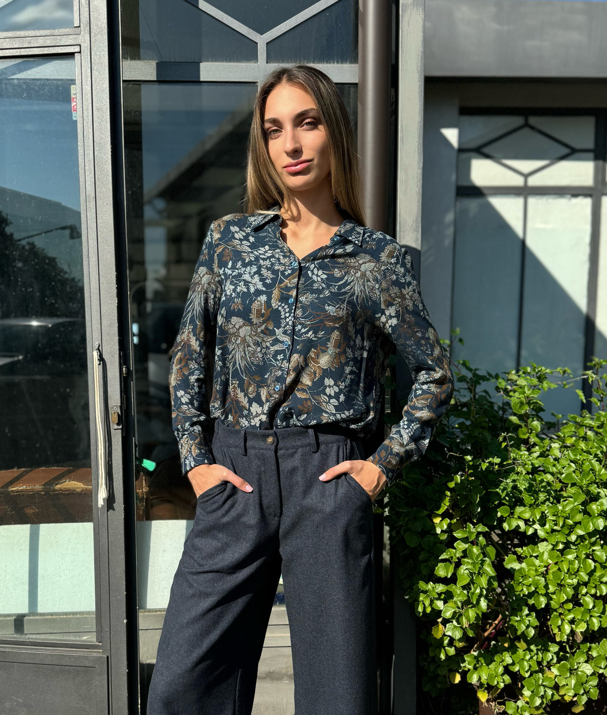 Ethic – Camicia Bouquet