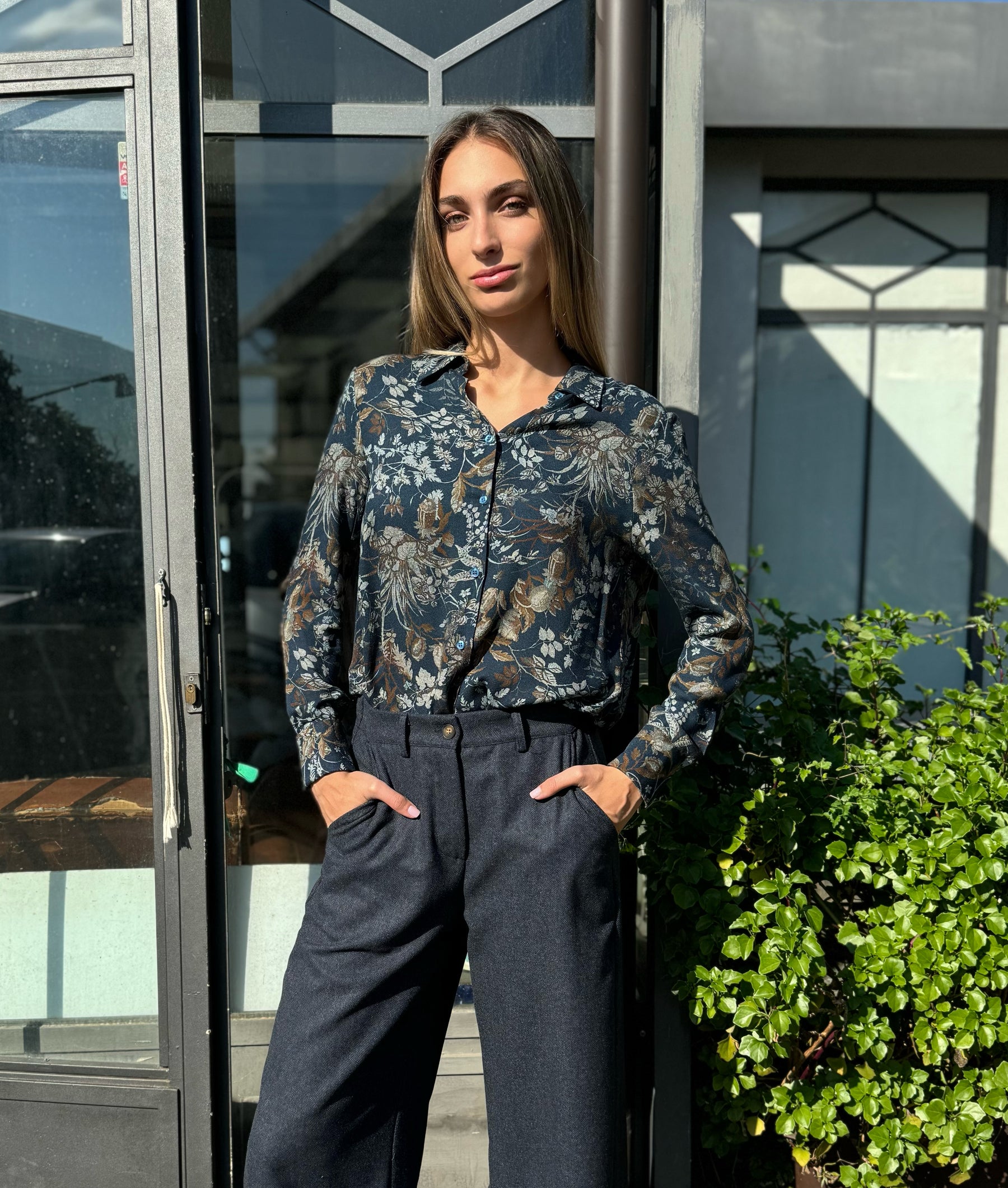 Ethic – Camicia Bouquet
