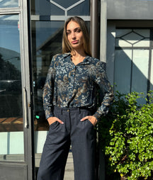 Ethic – Camicia Bouquet