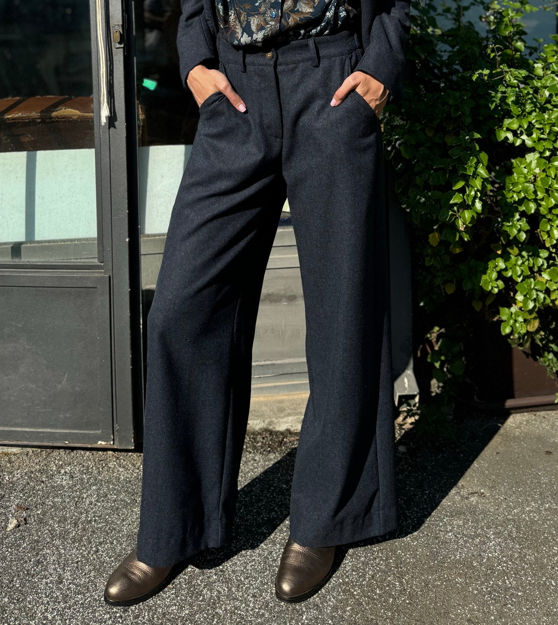 Ethic – Pantalone Spinato