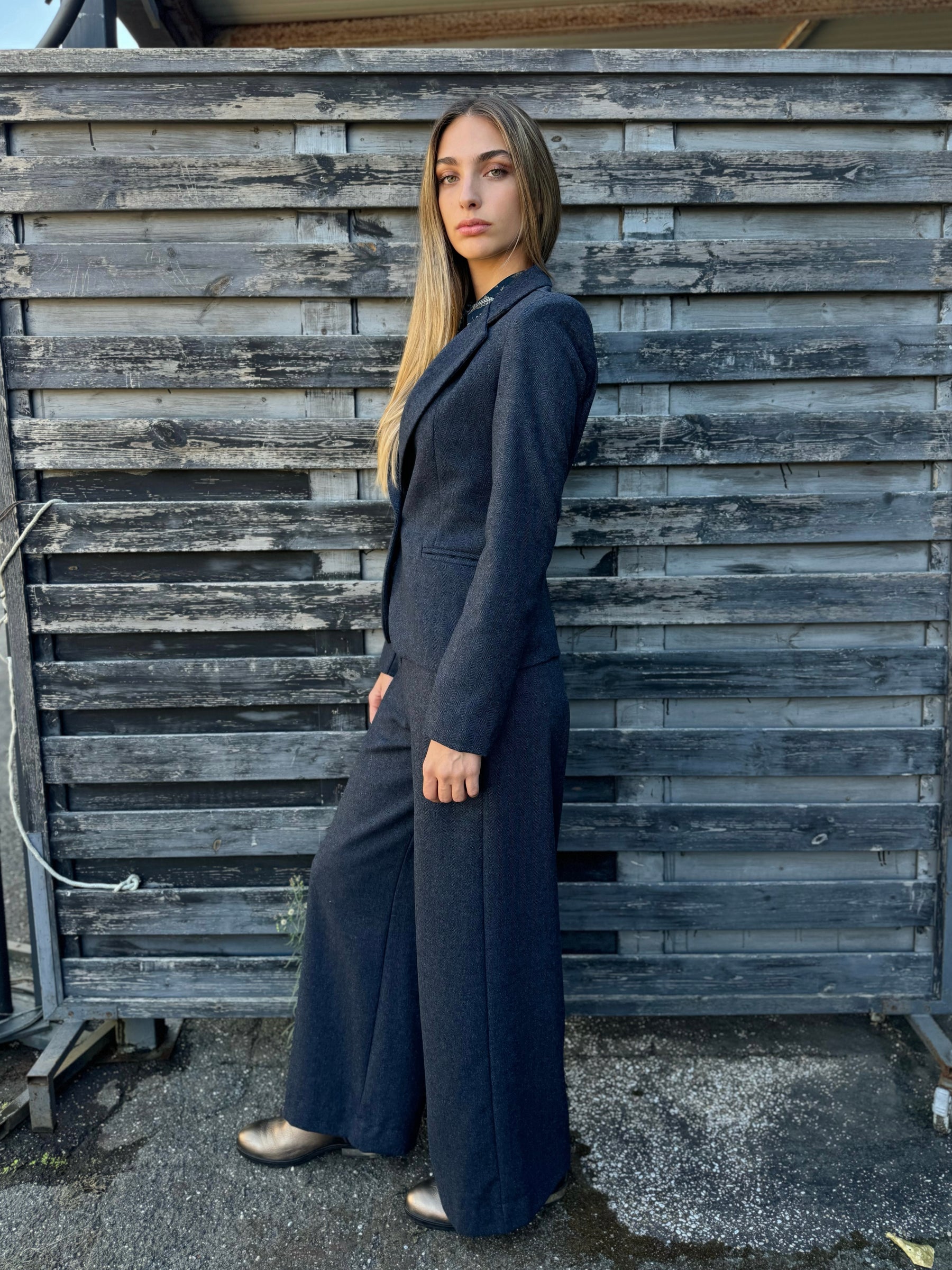 Ethic – Pantalone Spinato