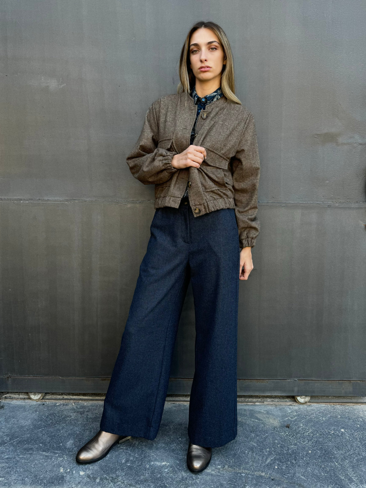 Ethic – Pantalone Spinato