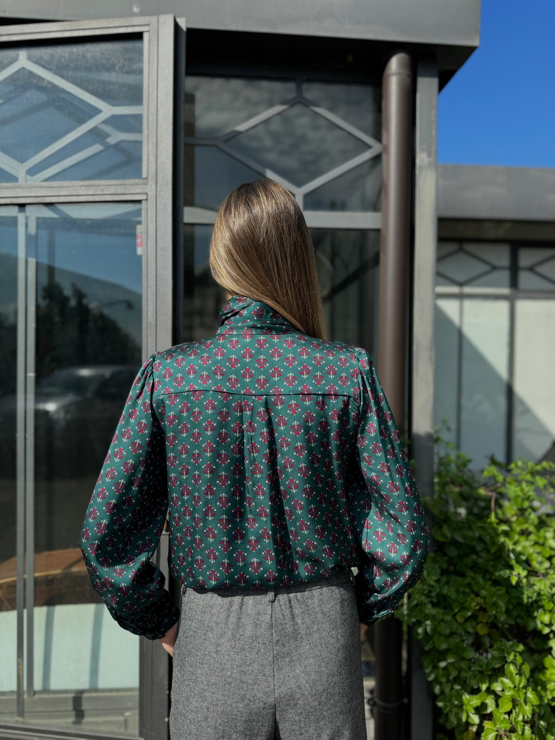 Ethic – Blusa Fiocco