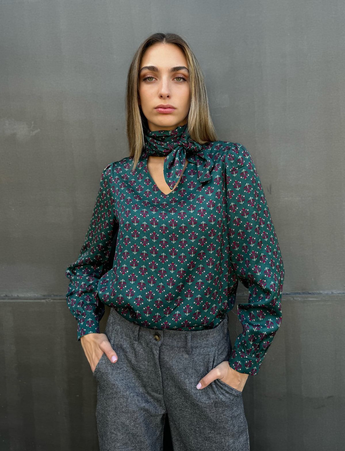 Ethic – Blusa Fiocco