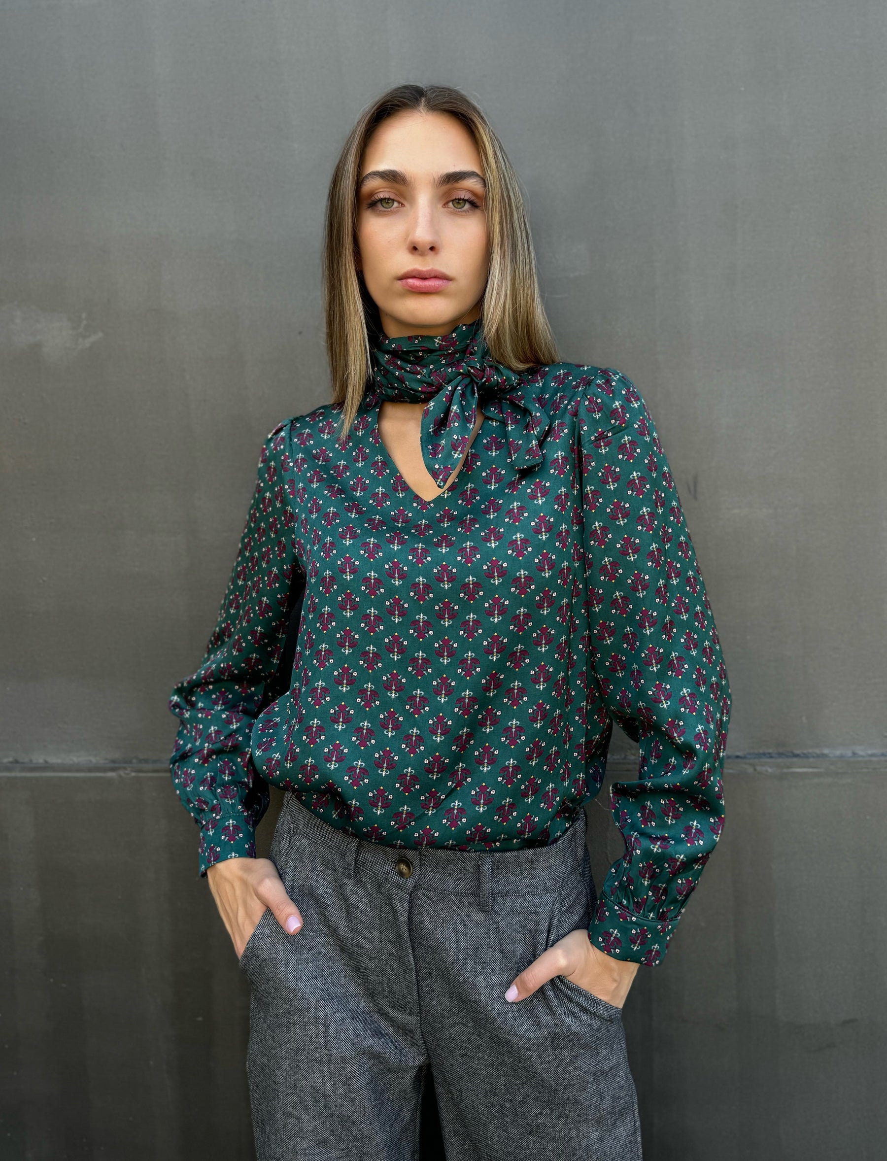 Ethic – Blusa Fiocco