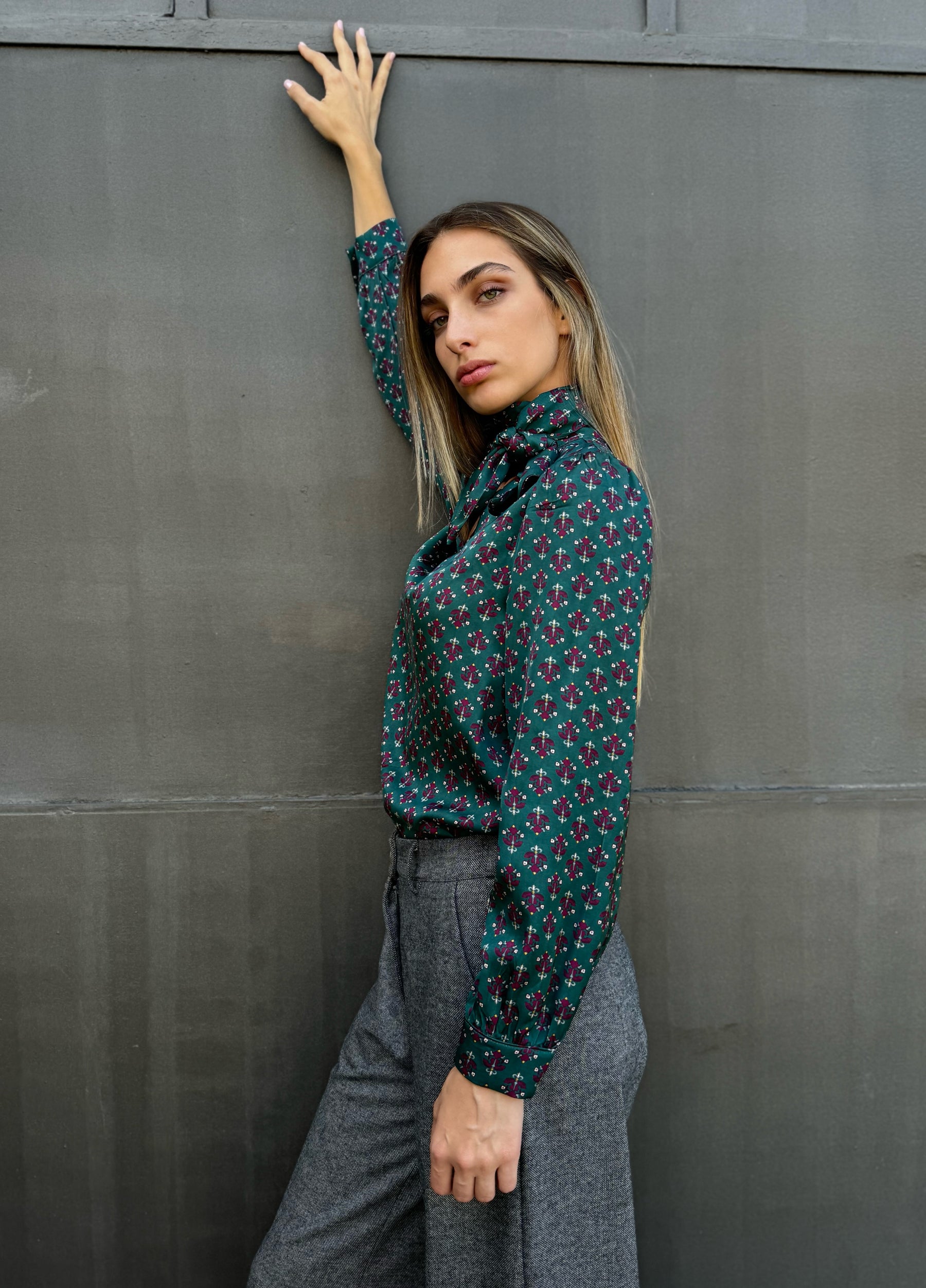 Ethic – Blusa Fiocco