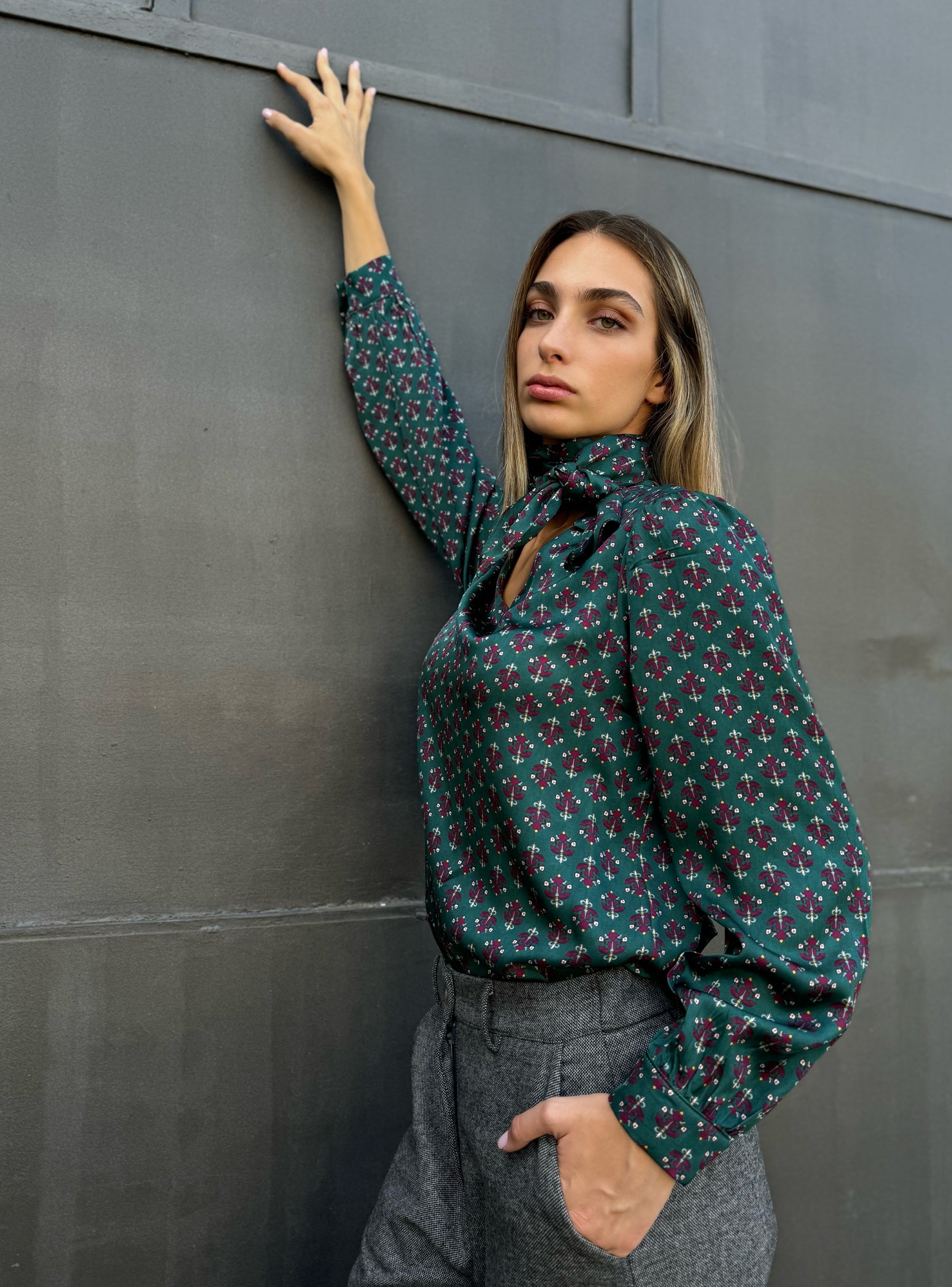 Ethic – Blusa Fiocco