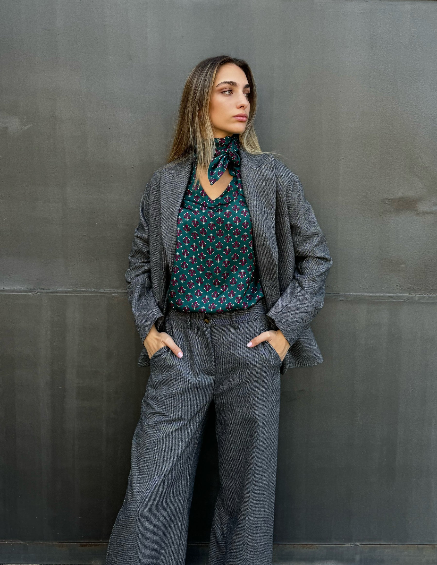 Ethic – Blusa Fiocco