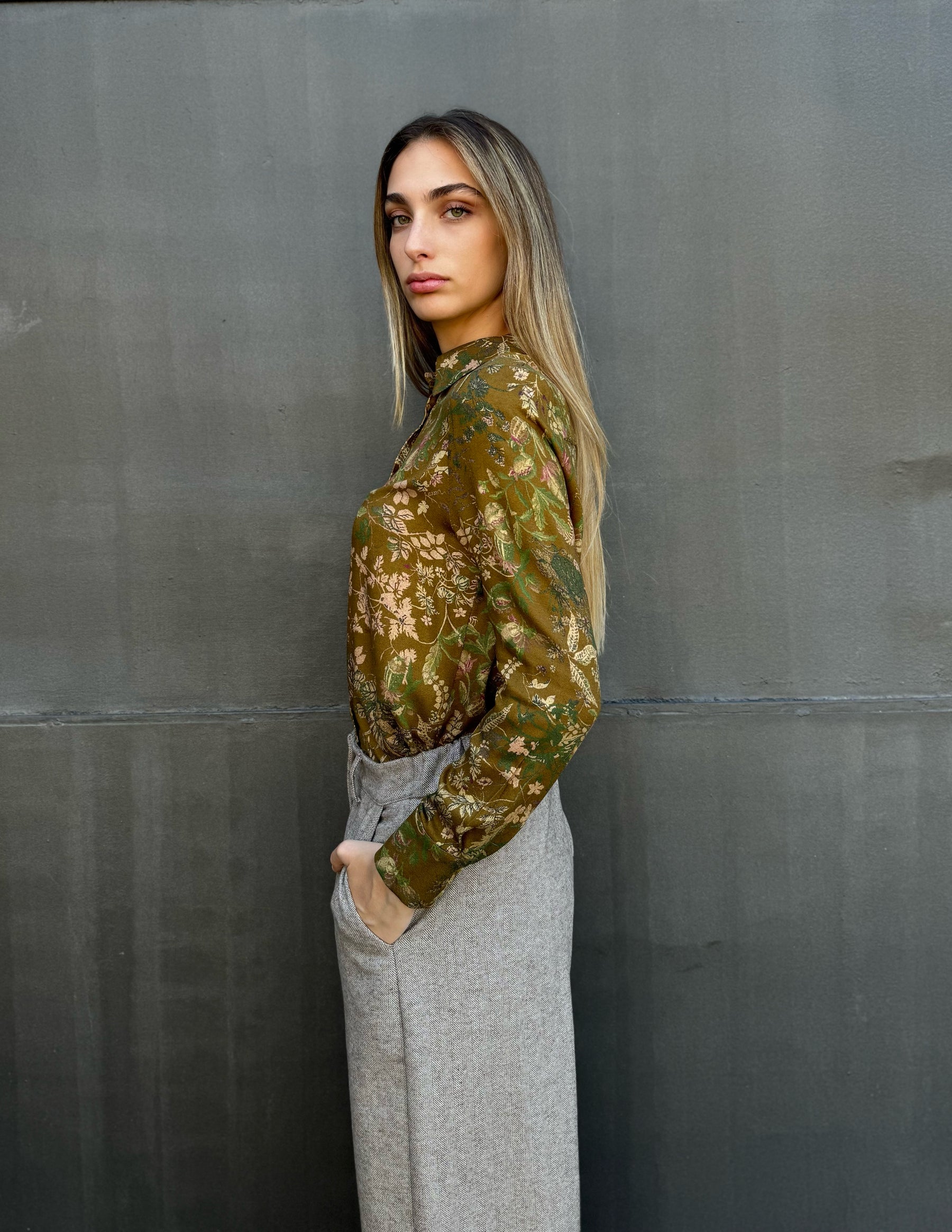 Ethic – Camicia Bouquet