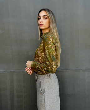 Ethic – Camicia Bouquet