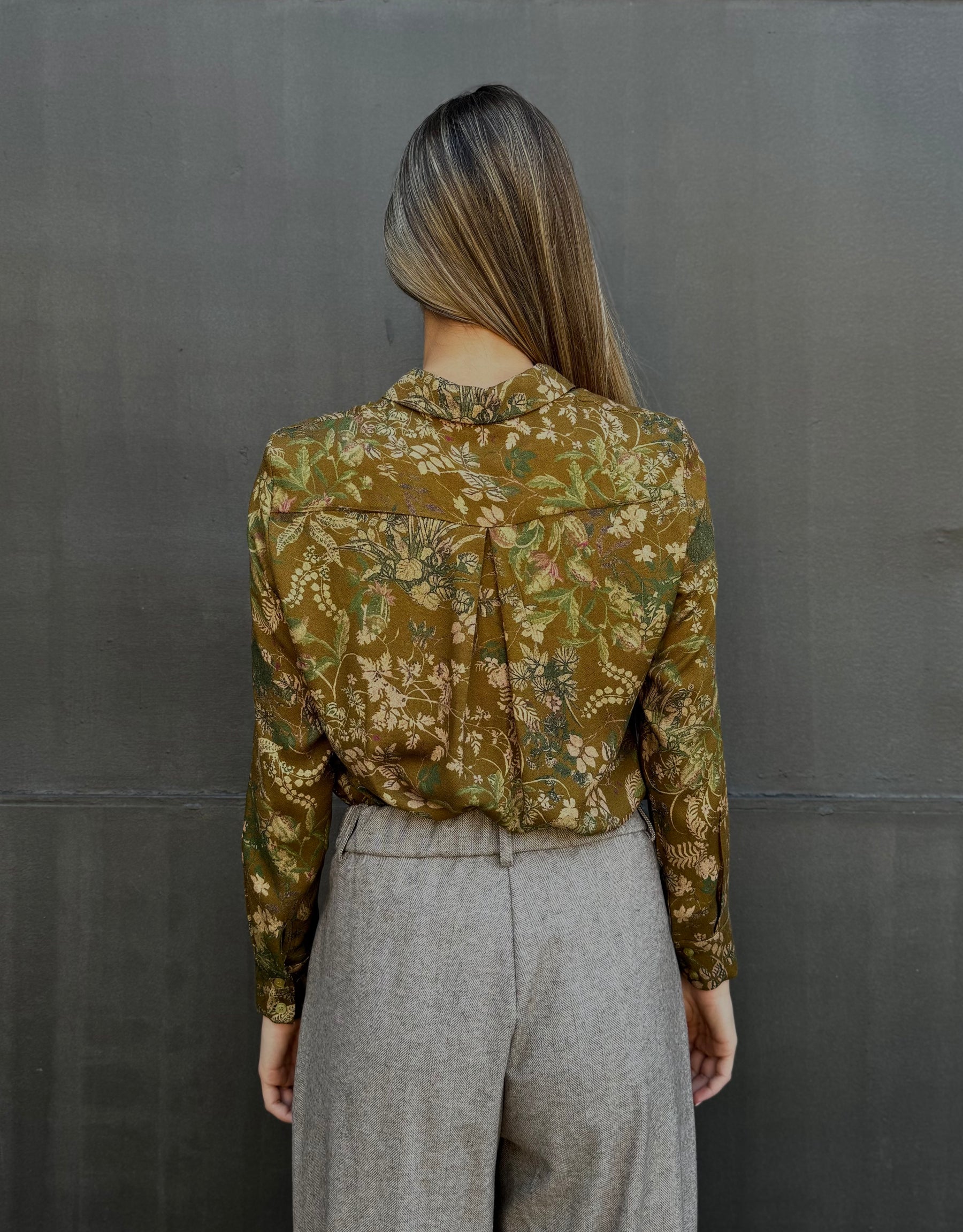 Ethic – Camicia Bouquet