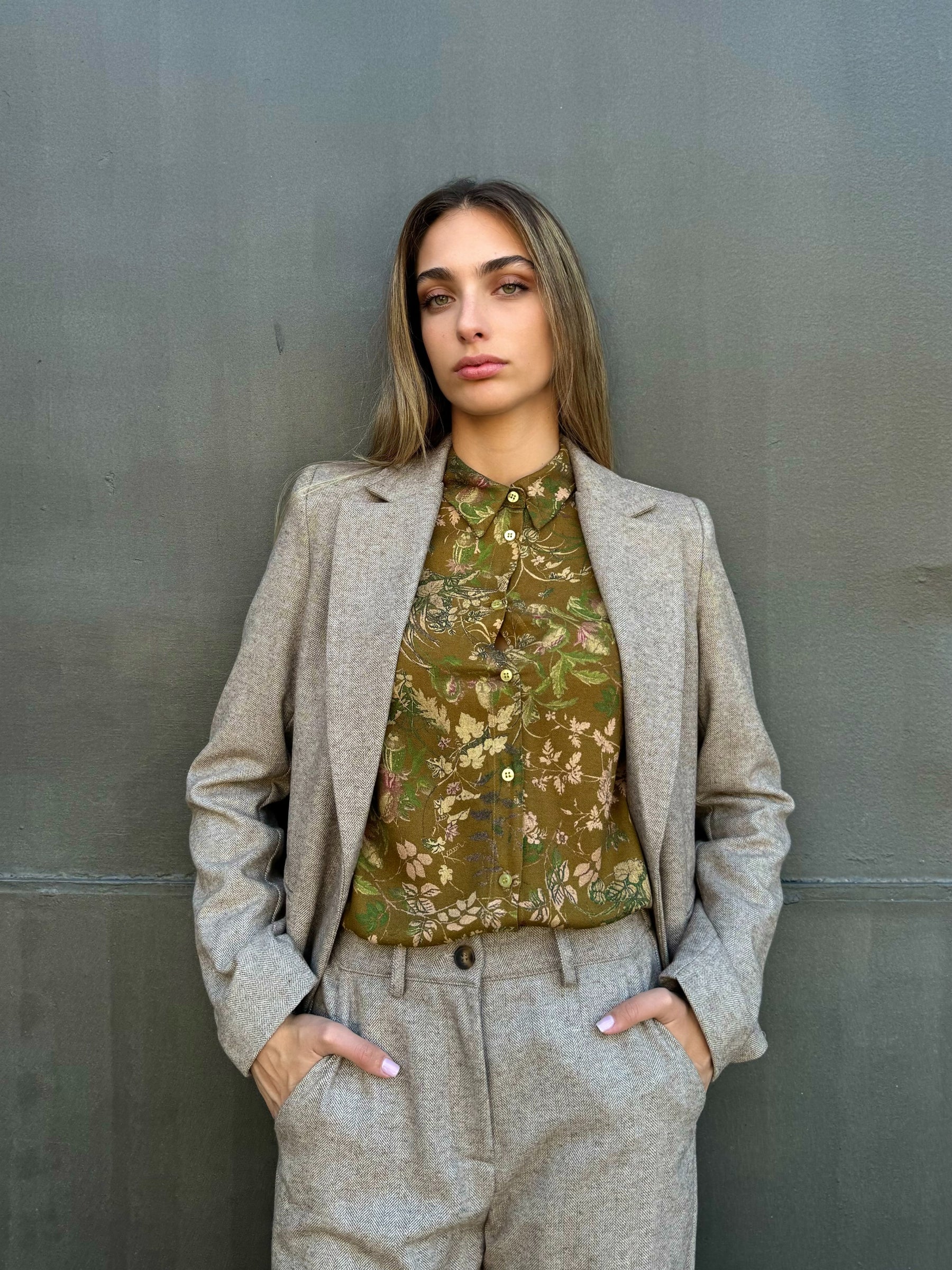 Ethic – Camicia Bouquet
