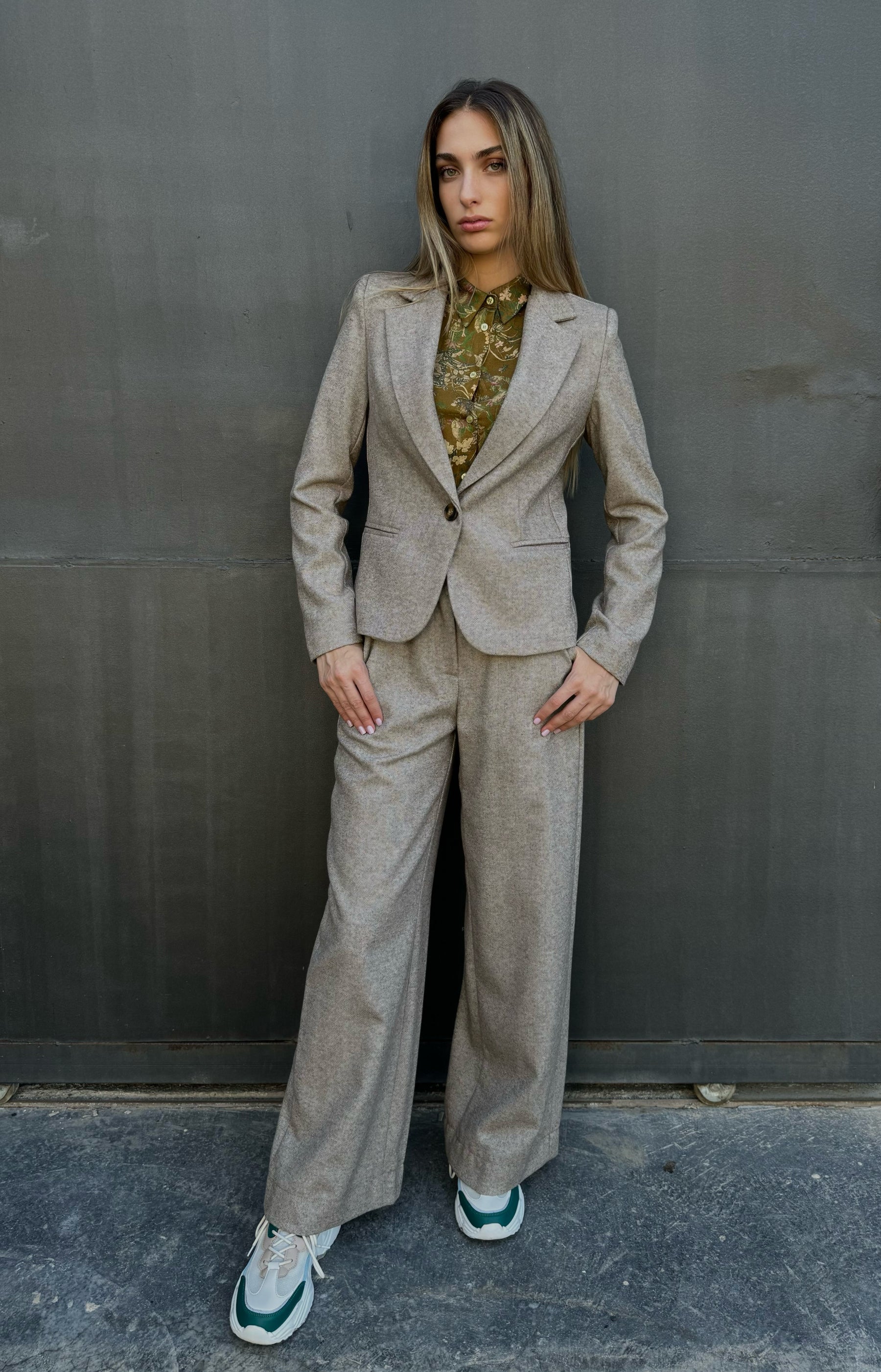 Ethic – Pantalone Spinato