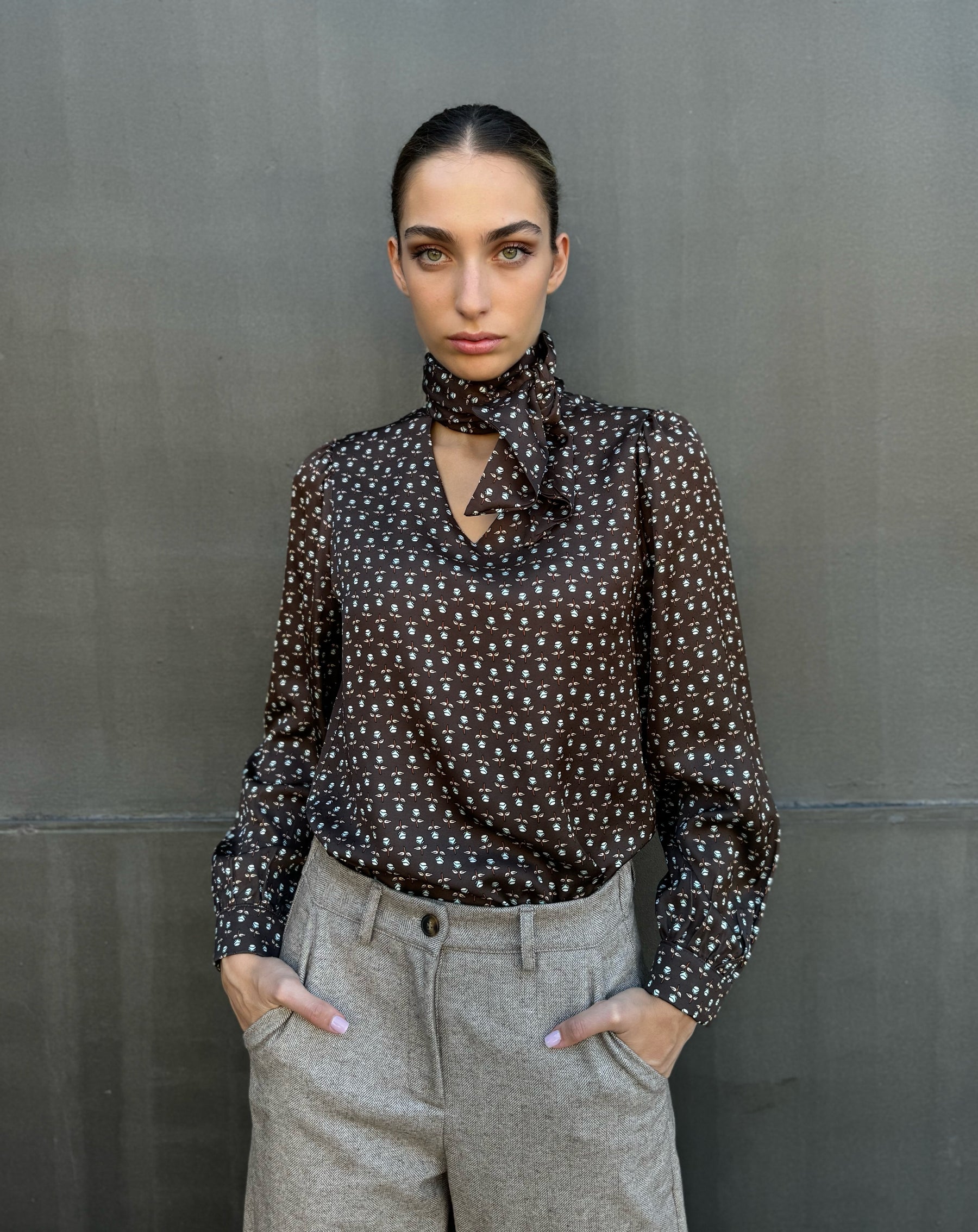 Ethic – Blusa Fiocco