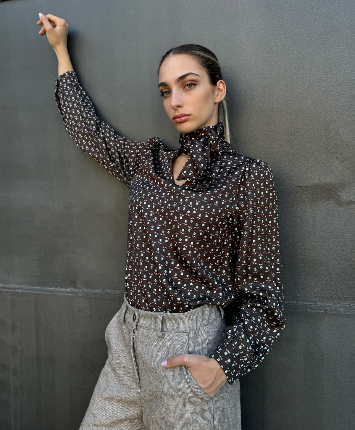 Ethic – Blusa Fiocco